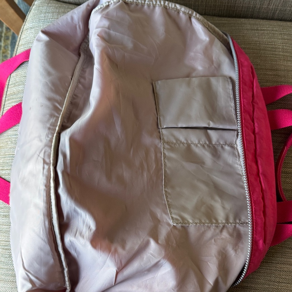 Kipling Hot Pink Travel Bag - Picture 6 of 10